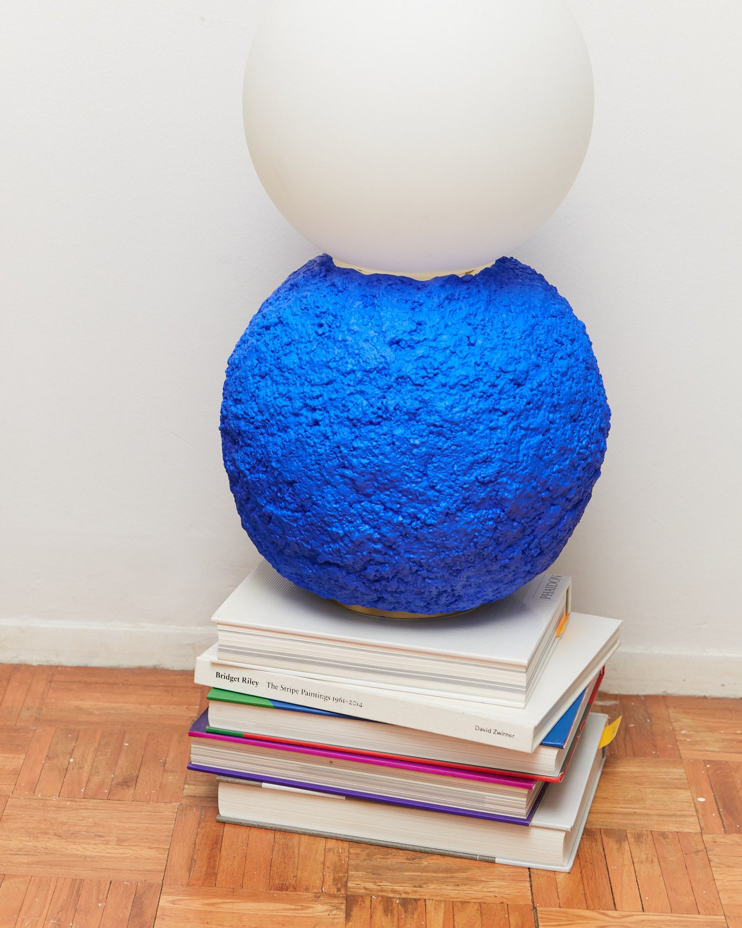 Ellsworth Lamp (Electric Blue)