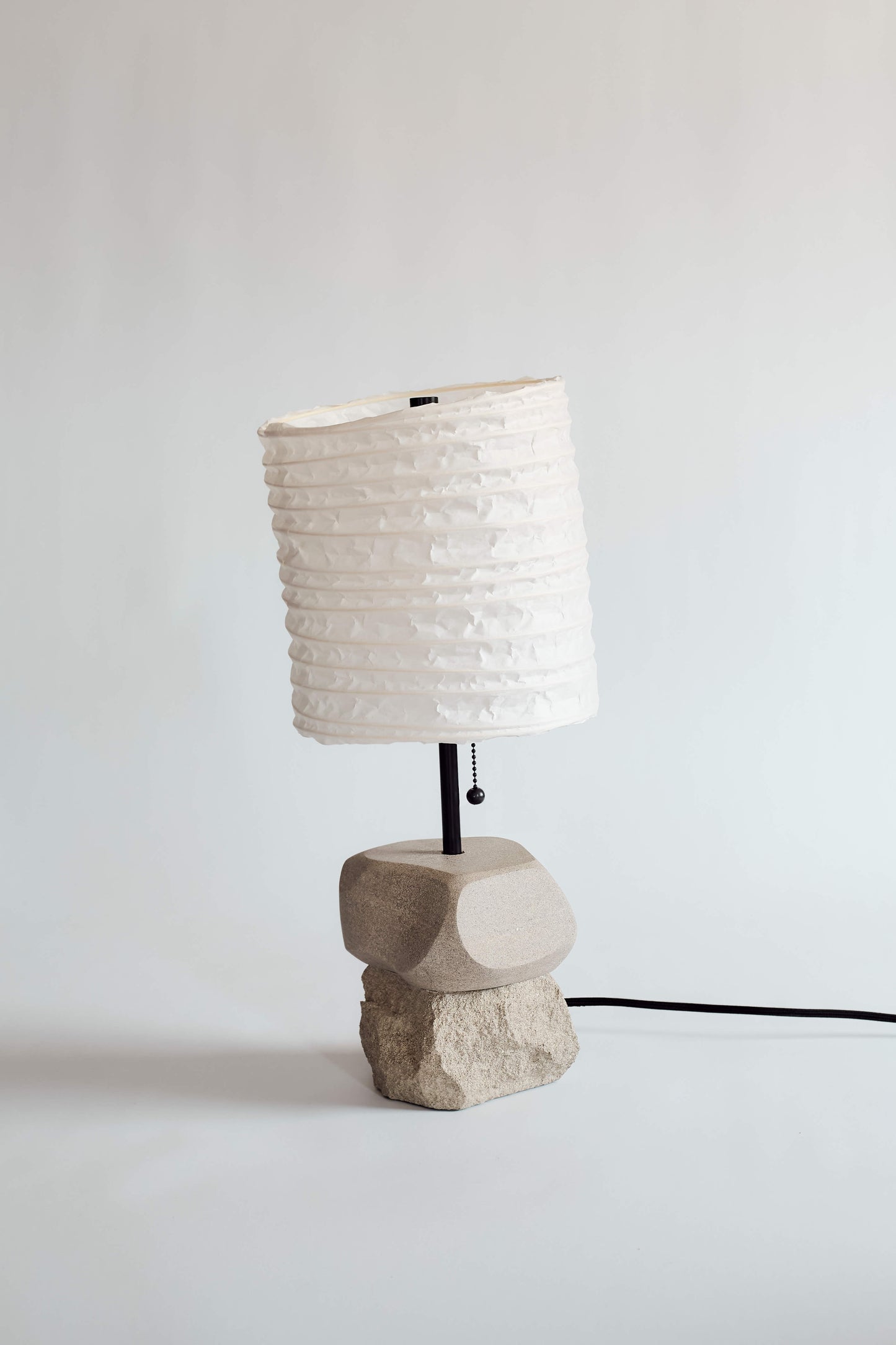 Limestone Lamp II