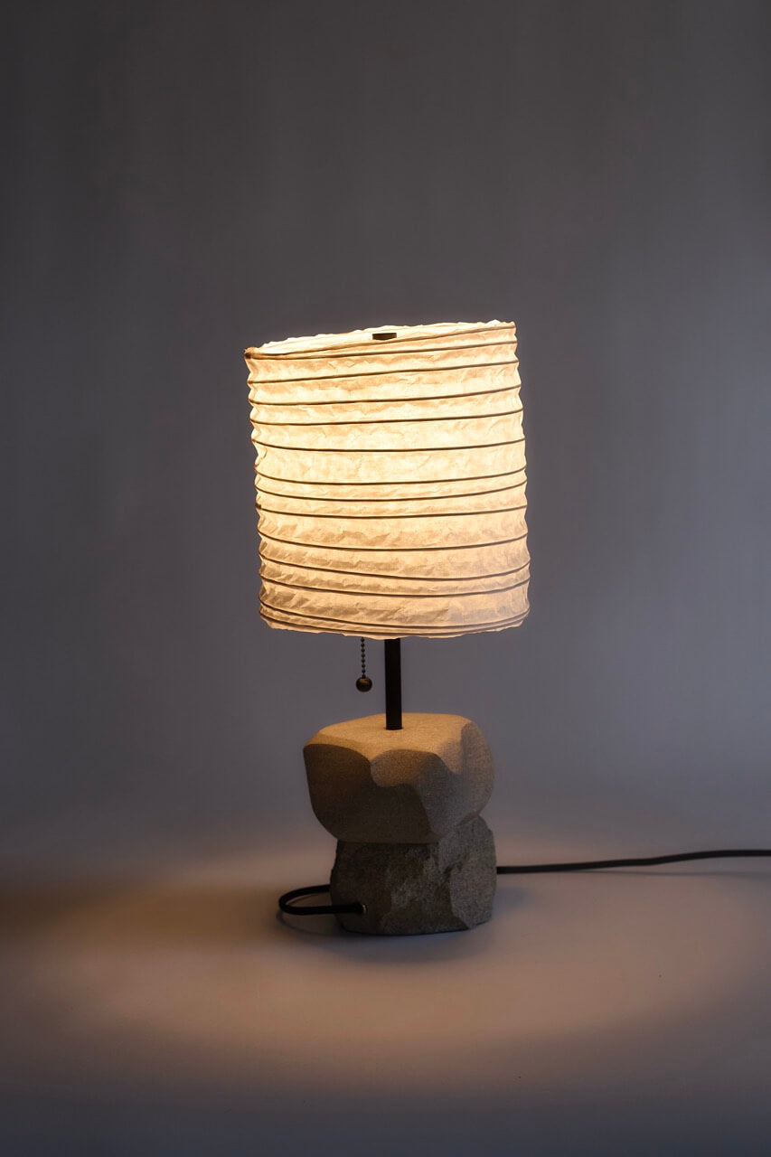 Limestone Lamp II