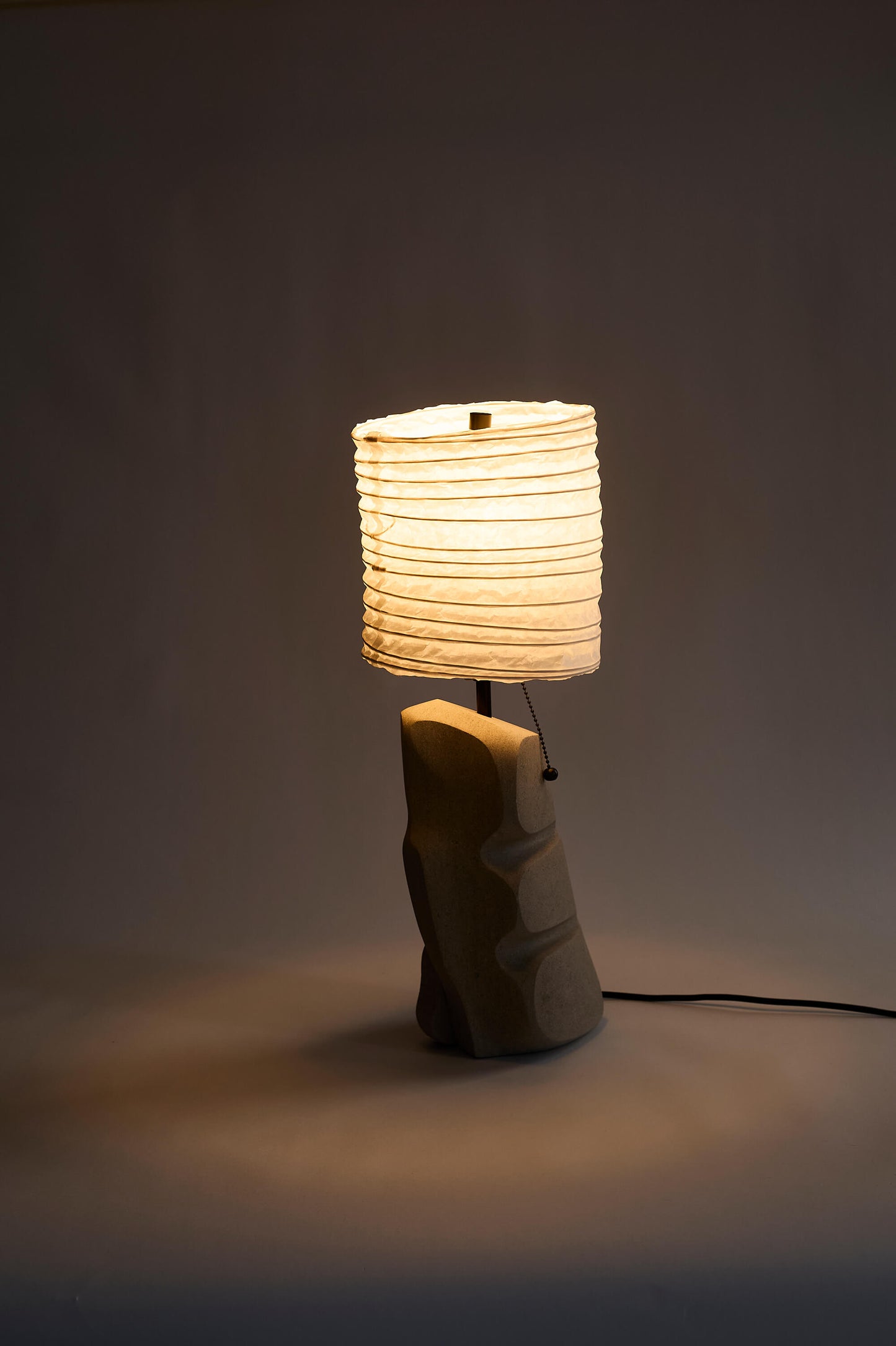 Limestone Lamp