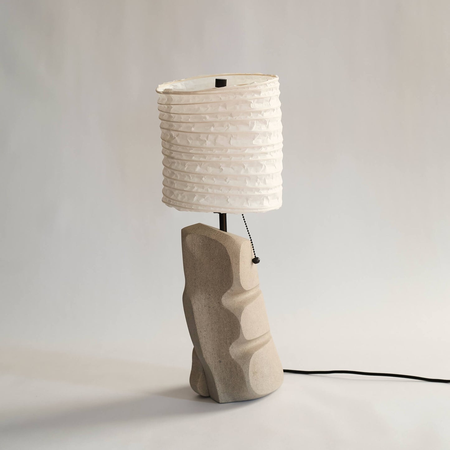 Limestone Lamp