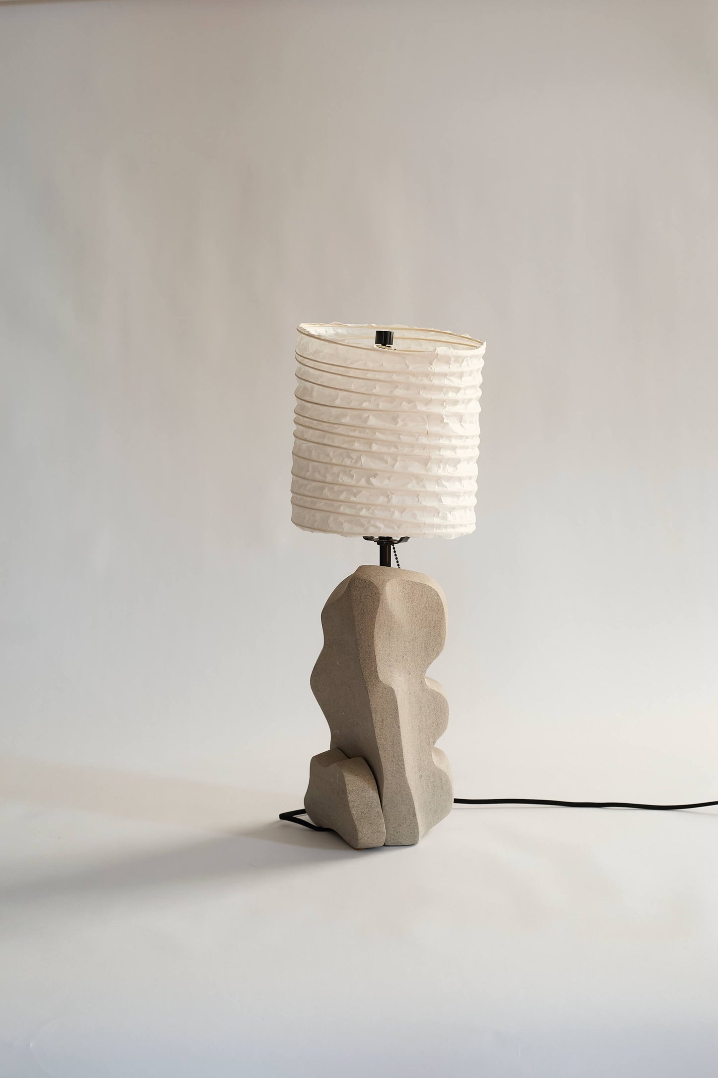 Limestone Lamp