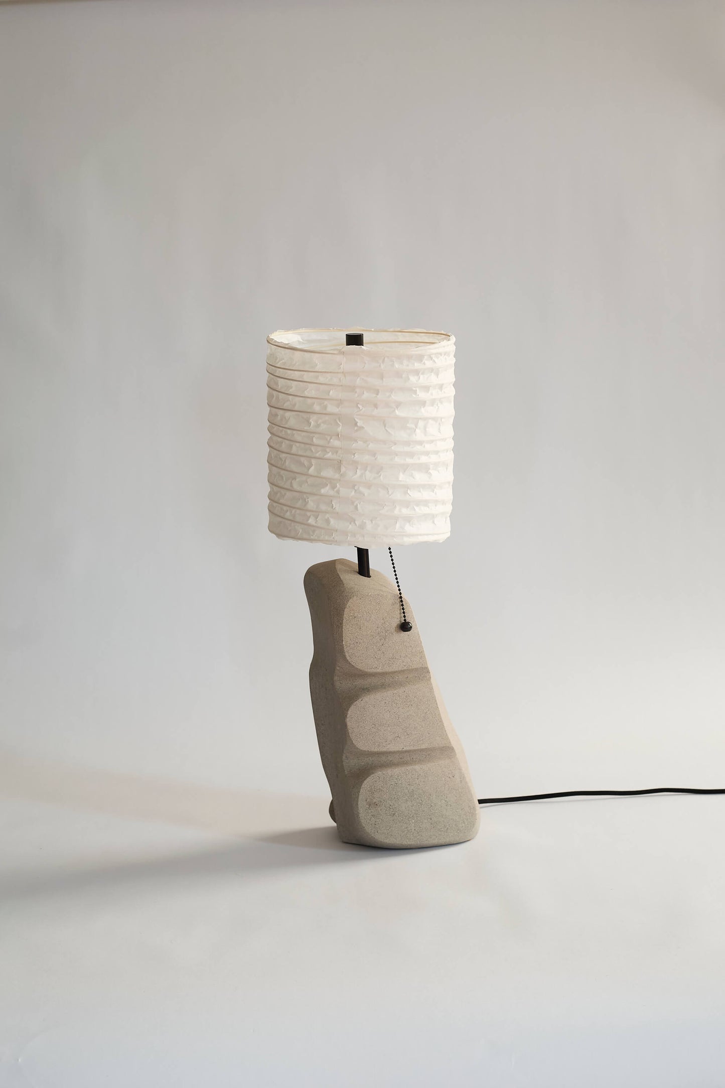 Limestone Lamp