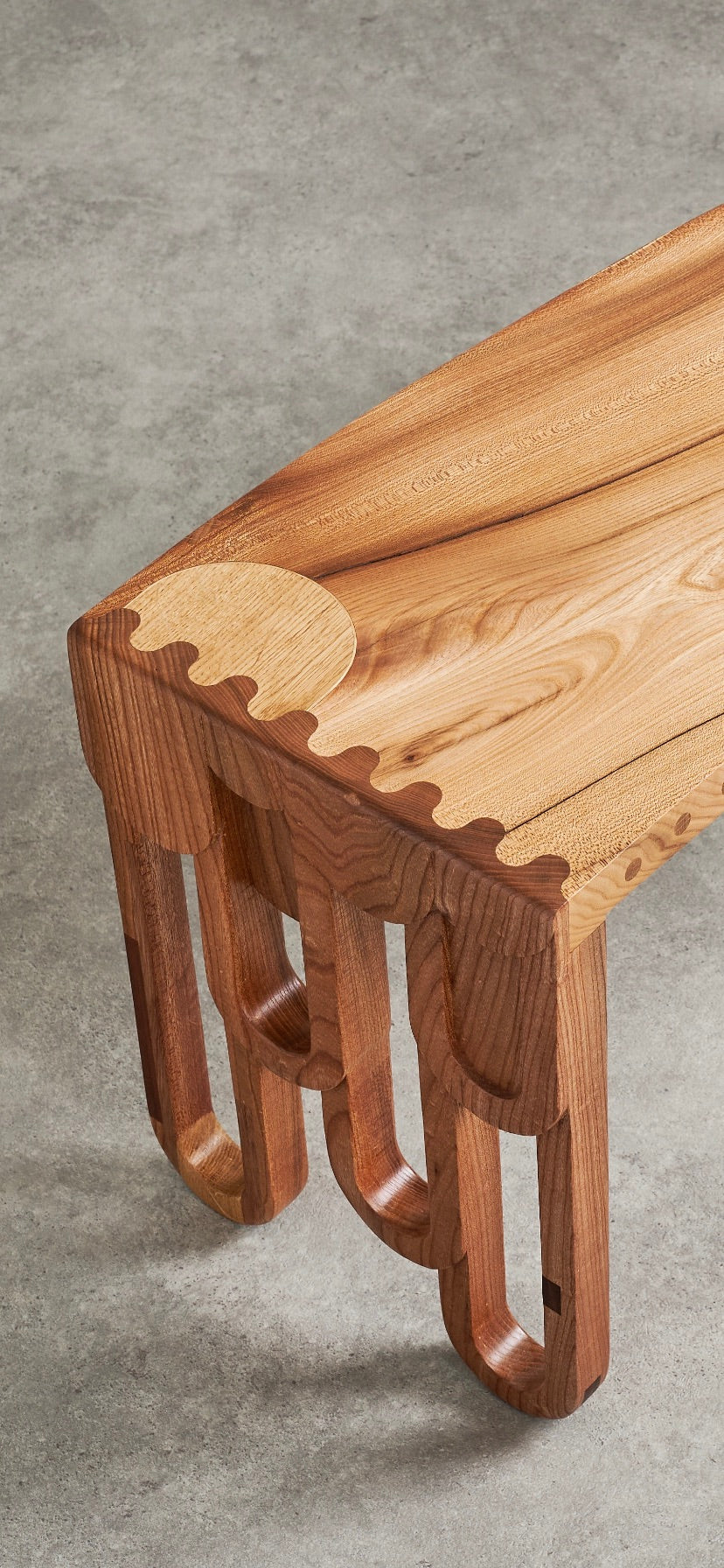 Drip Bench in Elm